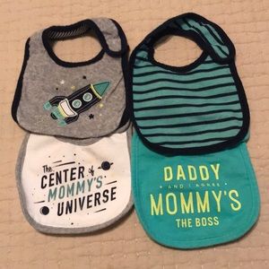 Bundle of 4 Bibs
